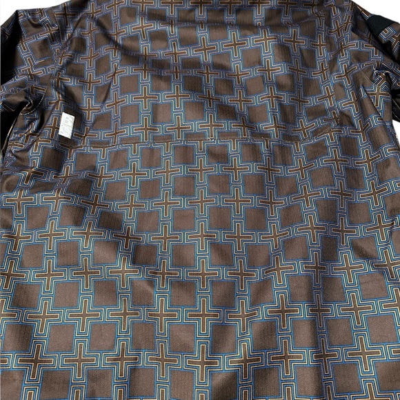 Bonfire Snowboard Ski Jacket Men’s Large Insulated Hooded Geometric - Picture 6 of 11